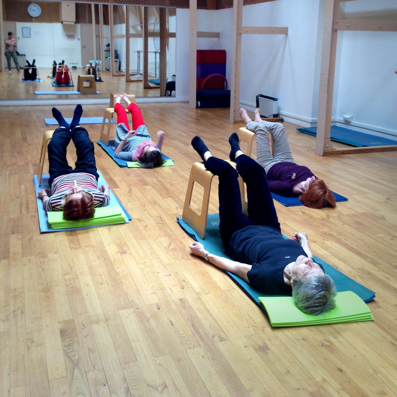 Les cours collectifs de Pilates et de Feldenkrais® avec ID mouvements à Paris